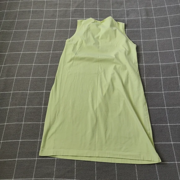 Eileen Fisher Stretch Cotton Dress - Picture 6 of 7